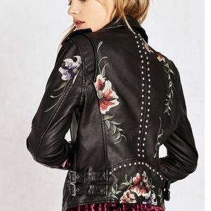 Blank NYC Jackets & Coats - BLANK NYC EMBROIDERED JACKET Blank NYC Jackets & Coats - BLANK NYC EMBROIDERED JACKET